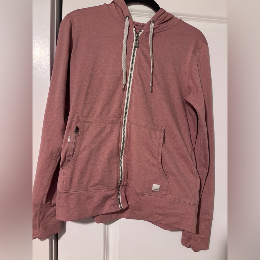 Vuori Performance Full Zip Hoodie